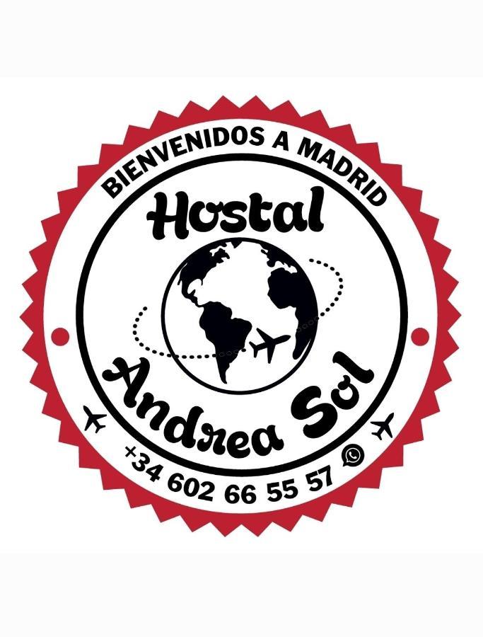 Hostal Andrea Sol مدريد المظهر الخارجي الصورة