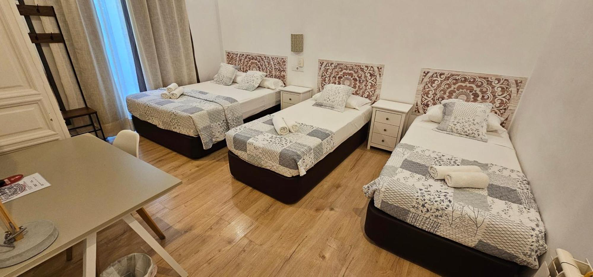Hostal Andrea Sol مدريد المظهر الخارجي الصورة
