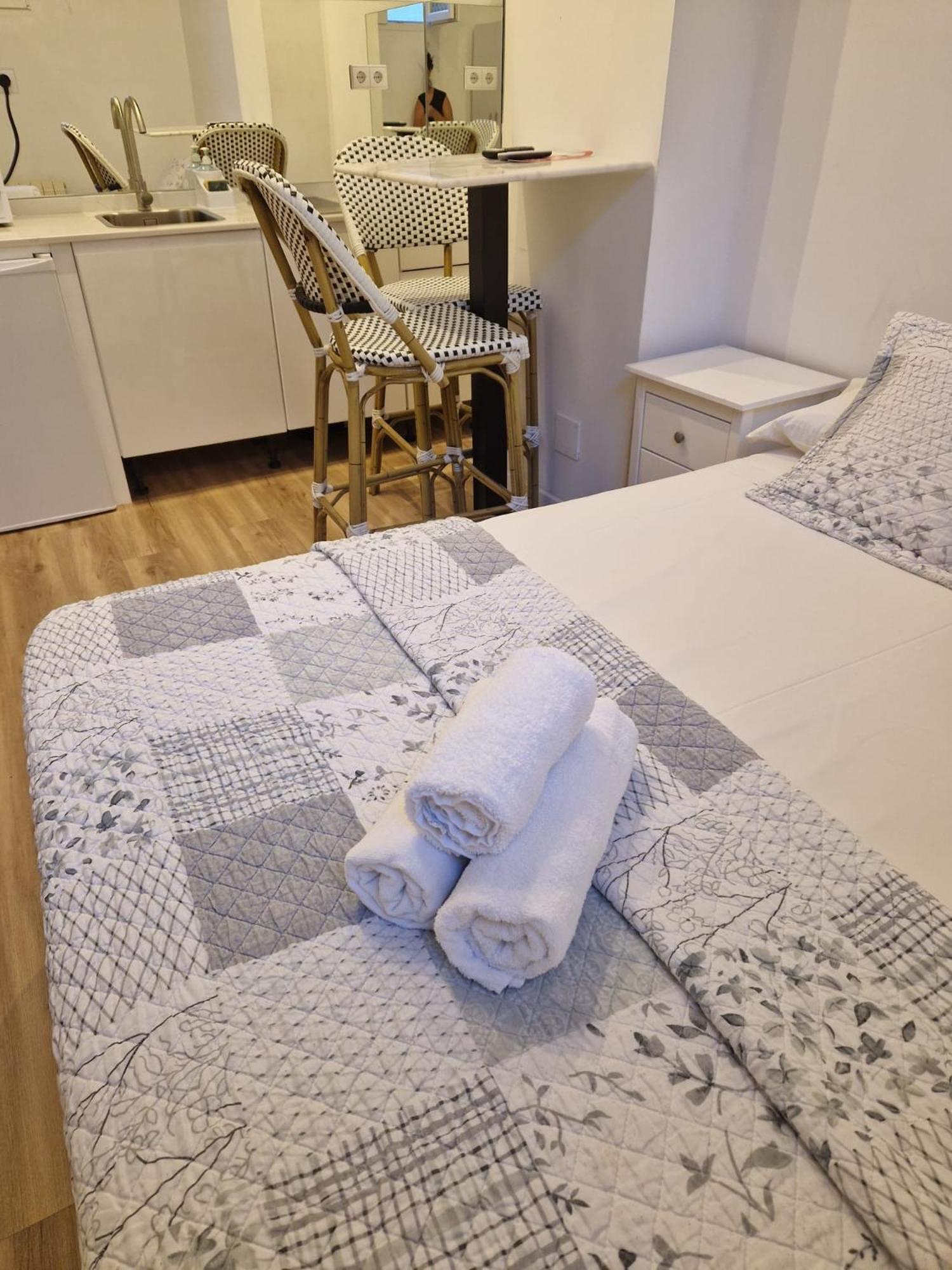 Hostal Andrea Sol مدريد المظهر الخارجي الصورة