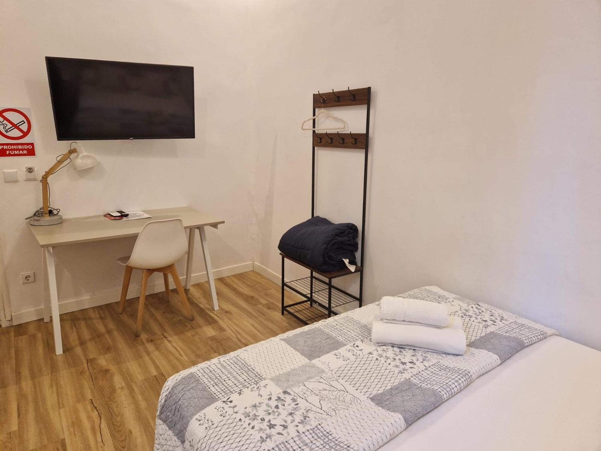 Hostal Andrea Sol مدريد المظهر الخارجي الصورة