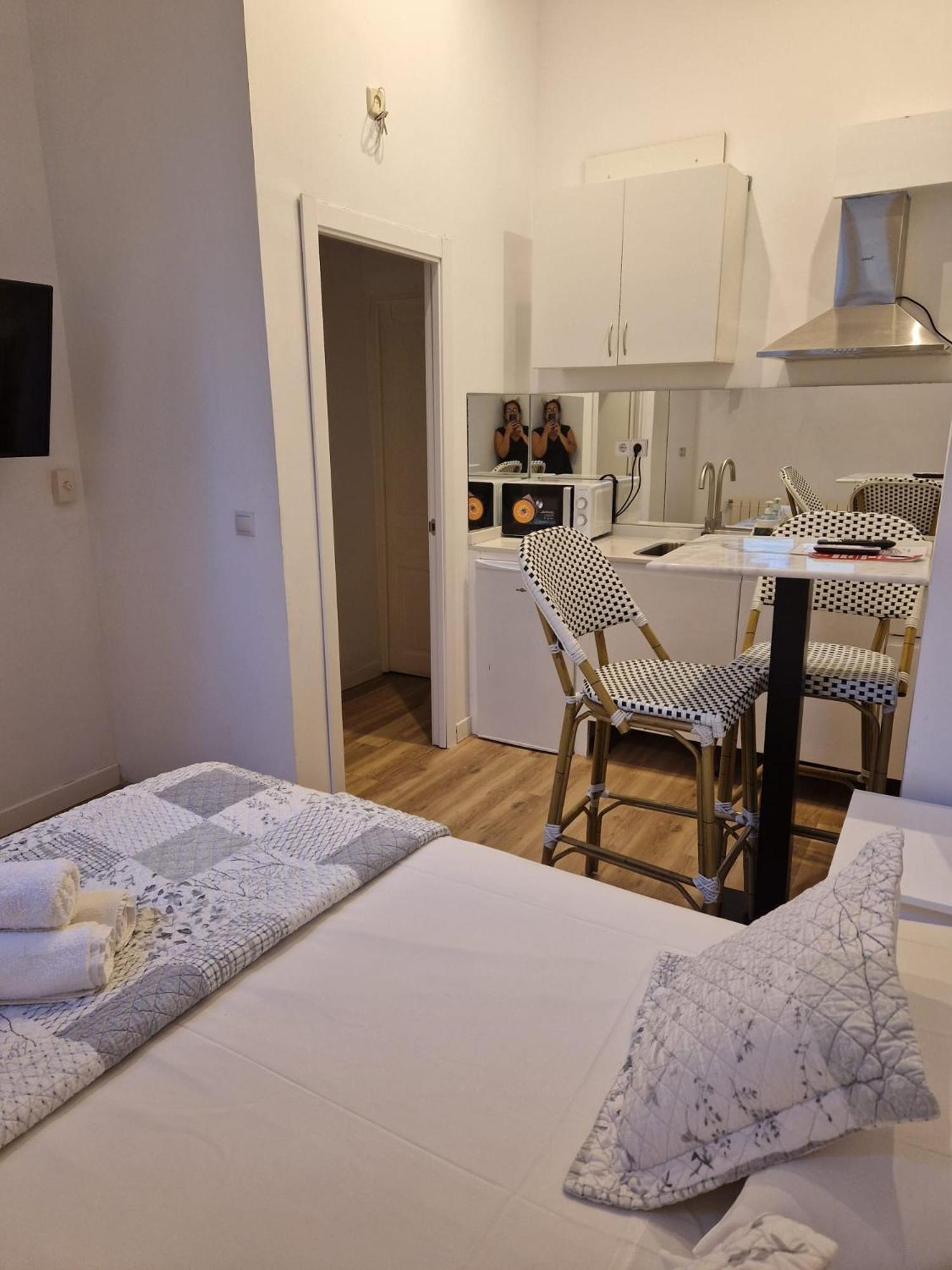 Hostal Andrea Sol مدريد المظهر الخارجي الصورة